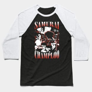 Samurai Champloo The Three Baseball T-Shirt